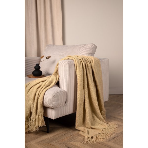 Steinplaid 130x170 cm - Sand