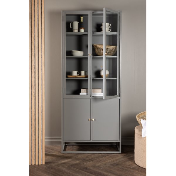 Torsns Vitrine - Hellgrau