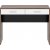 Nepo Plus Schreibtisch mit 2 Schubladen 100 x 59 cm - Dunkle Eiche/Wei