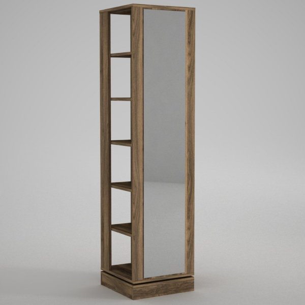 Rollhallenmbel - Nussbaum