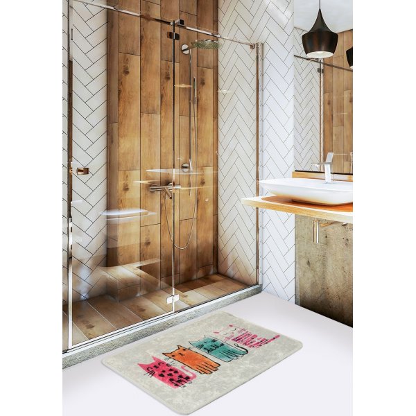 Badezimmermatte f�r K�tzchen