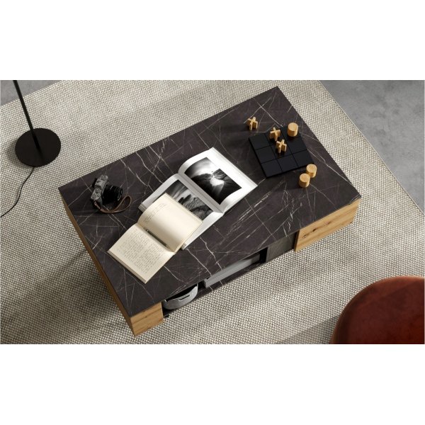 Couchtisch Marmo - Artisan-Eiche