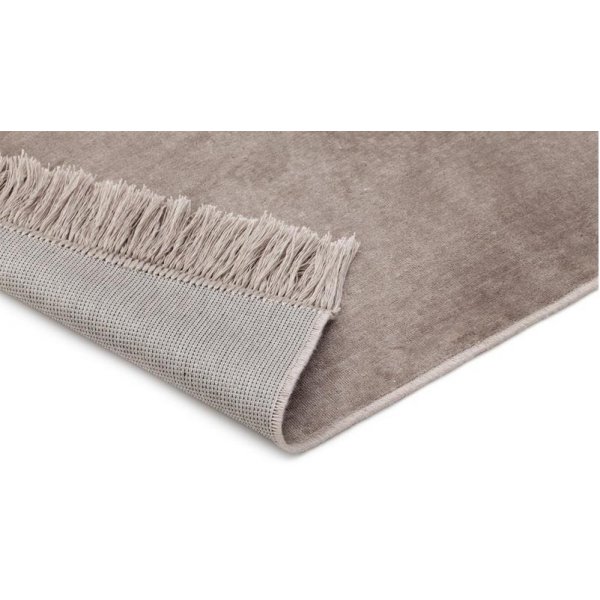 Viskoseteppich Granada - Grau