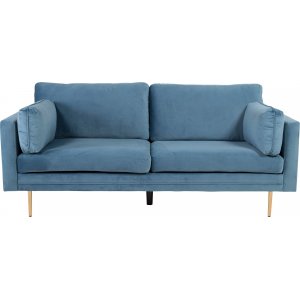 Savanna 3-Sitzer-Sofa - Blau