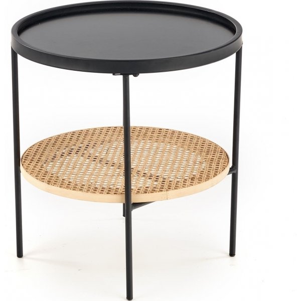 Match Couchtisch Ø45 cm - Schwarz Match Couchtisch Ø45 cm - Schwarz