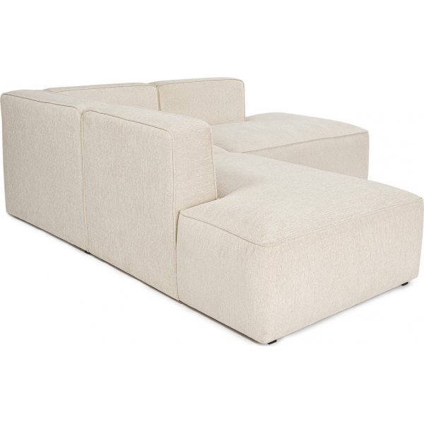 Mehr Mini-Ecksofa - Creme
