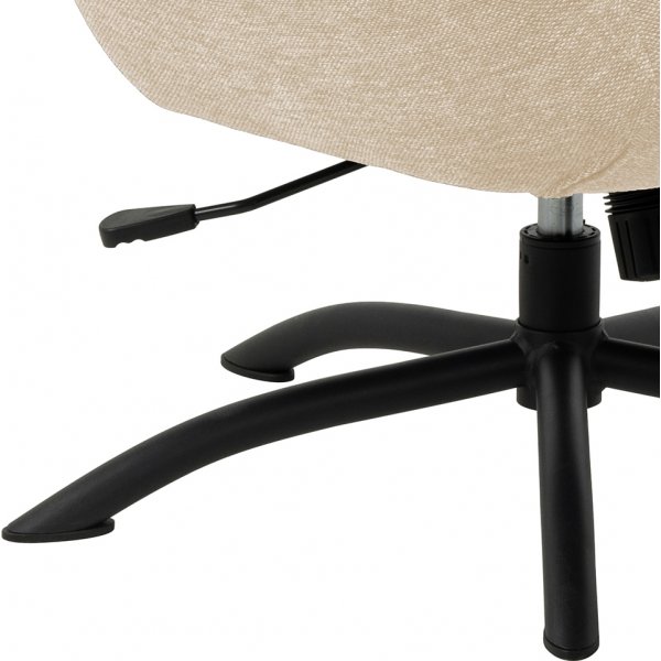 Talgarth Lehnsessel mit Fuschemel - Beige