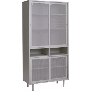 Schraubstockschrank H180 cm - Greige