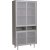 Schraubstockschrank H180 cm - Greige