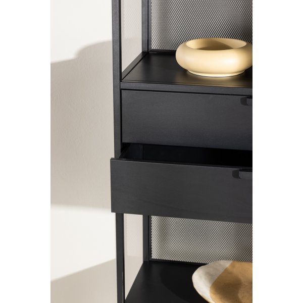 Santiago B�cherregal - Schwarz