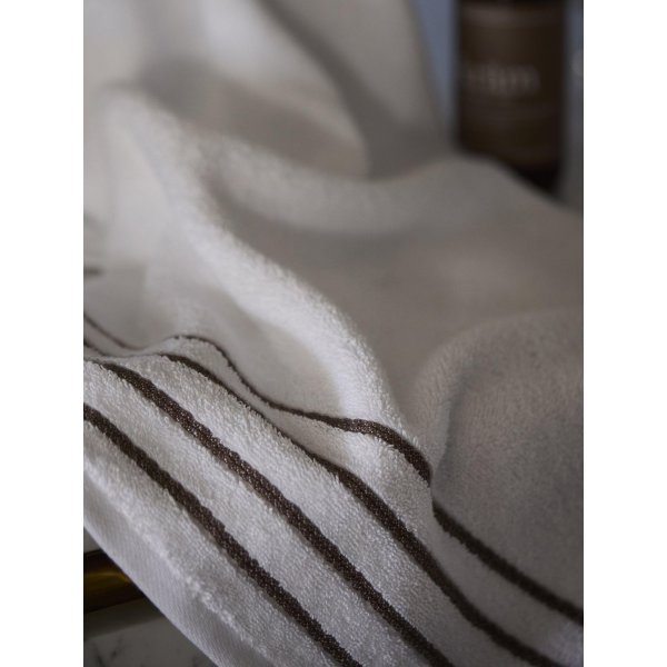 Carlton-Handtuch - Wei