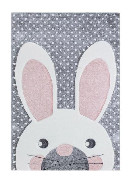 Kinderteppich Marcos - Kaninchen