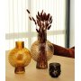 Amelia Vase gro - Braun