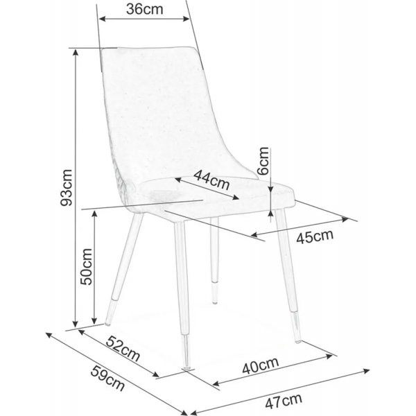 Klavierstuhl - Beige
