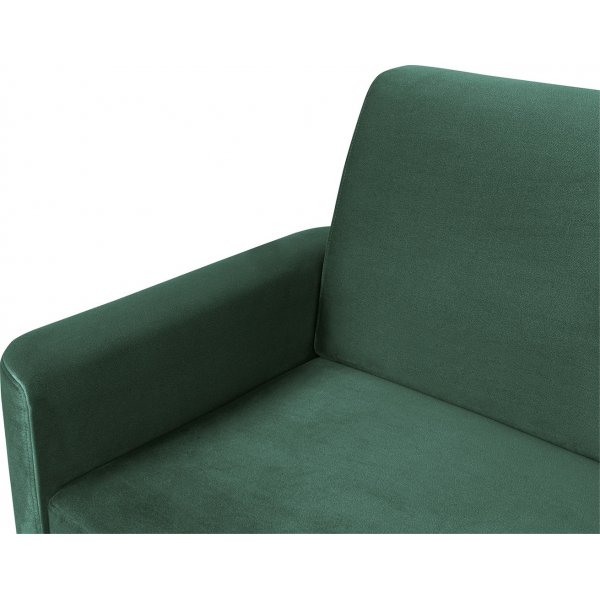 Das Lattenrost-Schlafsofa - Grün Das Lattenrost-Schlafsofa - Grün