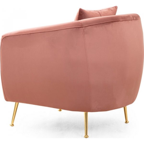 Sessel Essie - Rosa Sessel Essie - Rosa