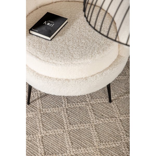 Wollteppich Cirrus - Beige Wollteppich Cirrus - Beige