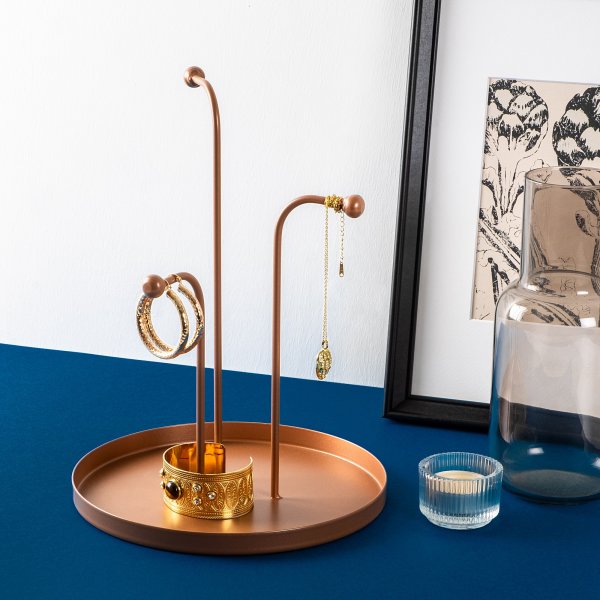 Leros Dekoschale - Kupfer Leros Dekoschale - Kupfer