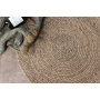 Oliventeppich - Jute