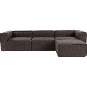 Fora Diwansofa - Dunkelbraun