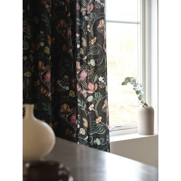 Jos-Vorhang 135 x 240 cm - Schwarz