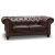 Brackley Chesterfield 2-Sitzer-Sofa aus Leder