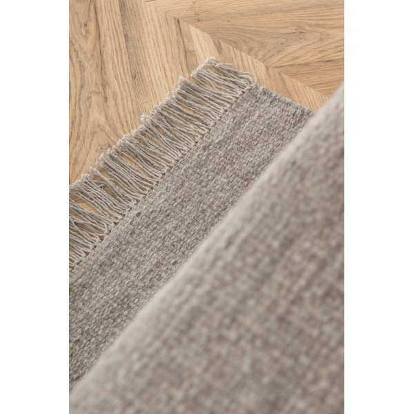 Wollteppich Miley - Grau Wollteppich Miley - Grau