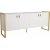 Verlorenes Sideboard - Wei/Gold