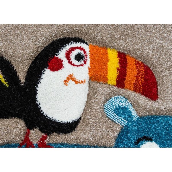 Kinderteppich Alma - Dschungel Kinderteppich Alma - Dschungel