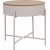 Sisco Beistelltisch Beige/Grau 40 cm