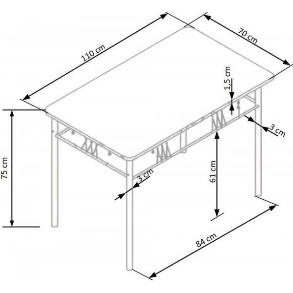 Sana Essgruppe - Sonoma-Eiche Sana Essgruppe - Sonoma-Eiche