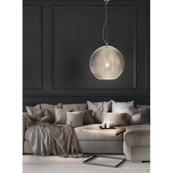 Deckenleuchte Vegas - Schwarzchrom Deckenleuchte Vegas - Schwarzchrom