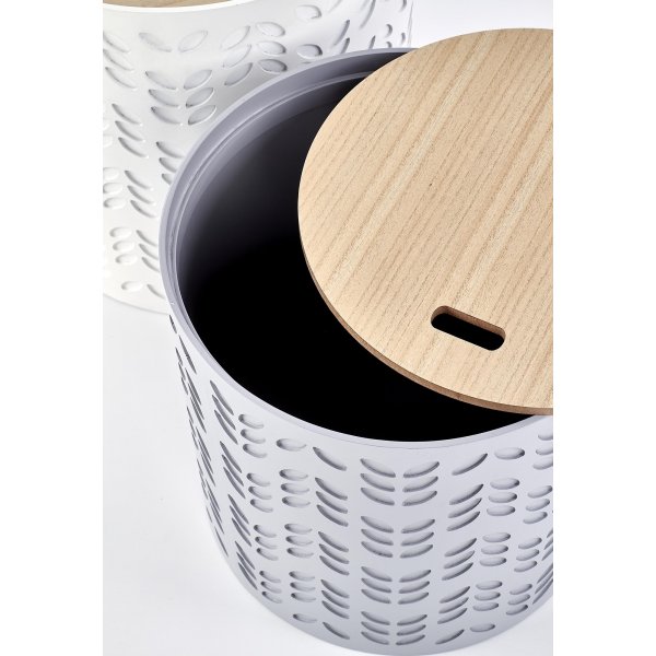 Trudie Satztische - wei/grau