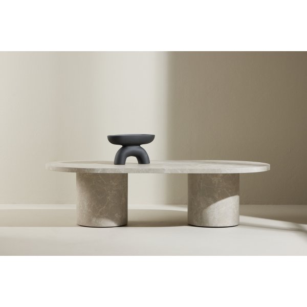 Narvik Couchtisch 120x60 - Beige