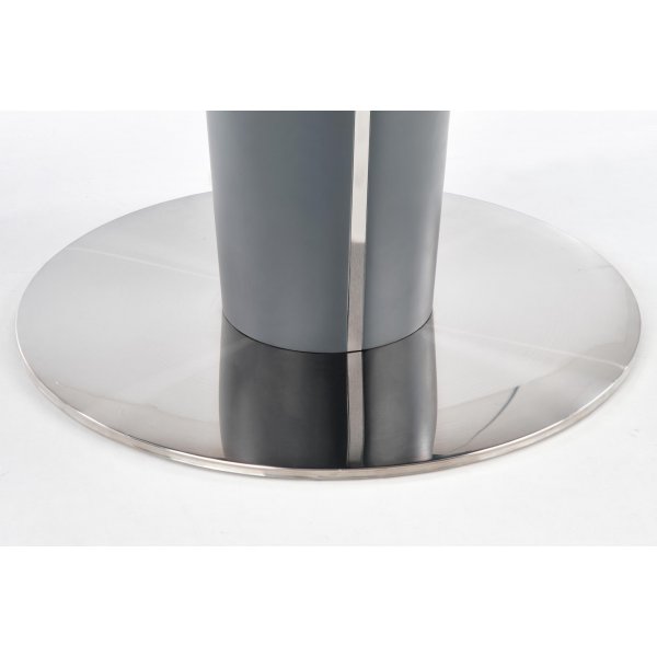 Market Esstisch 120-160 cm - Grauer Marmor/Dunkelgrau Market Esstisch 120-160 cm - Grauer Marmor/Dunkelgrau