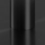 Corby Esstisch 105 cm - Wei/Schwarz