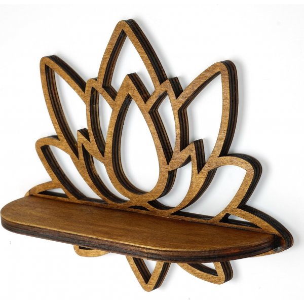 Rafa Wandregal 264 Walnuss