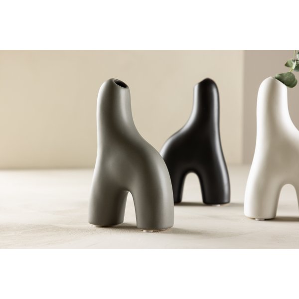 Aya-Vase - Dunkelgrau Aya-Vase - Dunkelgrau