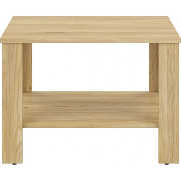 Odette Couchtisch 67,5 x 67,5 cm - Esche