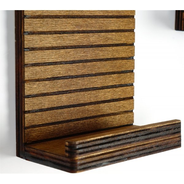 Rafa Wandregal 263 Walnuss