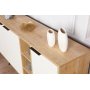 Clara Sideboard - Eiche/wei