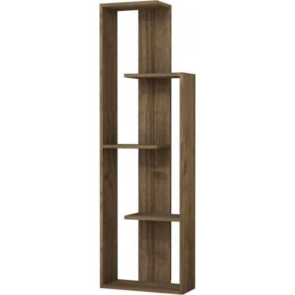 Zauberstab B�cherregal - Nussbaum