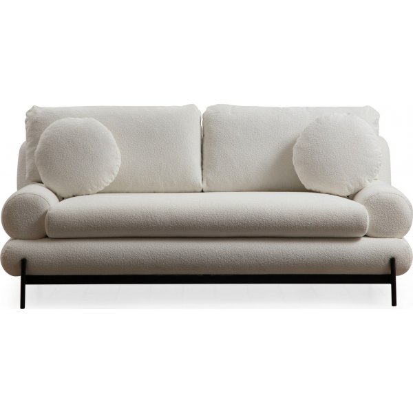 Livorno 2-Sitzer-Sofa - Wei
