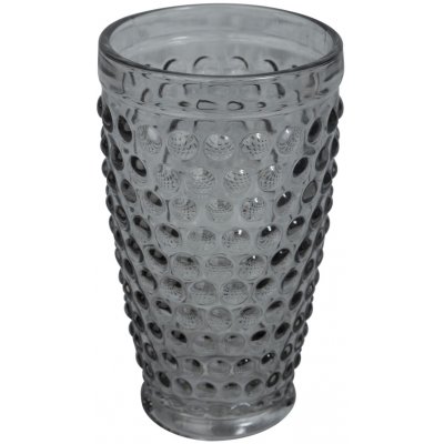 Bubbel Trinkglas (rauchfarbenes Glas) 400ml - 6er-Pack