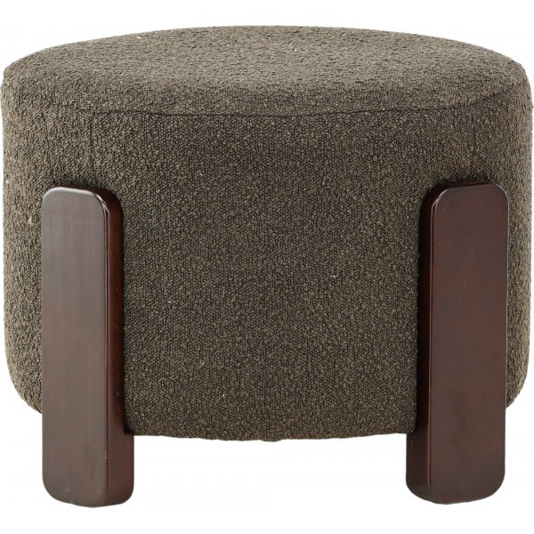 Coffey Hocker - Dunkelgrau Coffey Hocker - Dunkelgrau