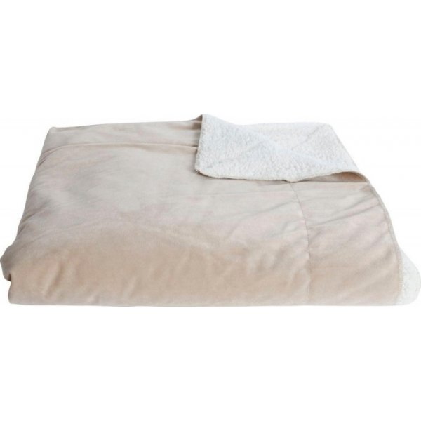 Stjernsund-Plaid 150 x 120 cm - Natur