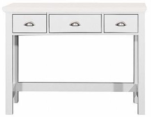 Kllunda Relieftisch 100 x 40 cm - Wei