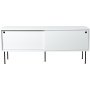 Volume Medienbank 132 cm - Wei