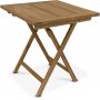 Grunnebo klappbarer Esstisch aus Teak - 70x70 cm
