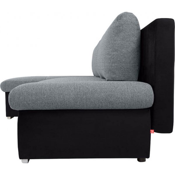 Game Schlafsofa links - Grau